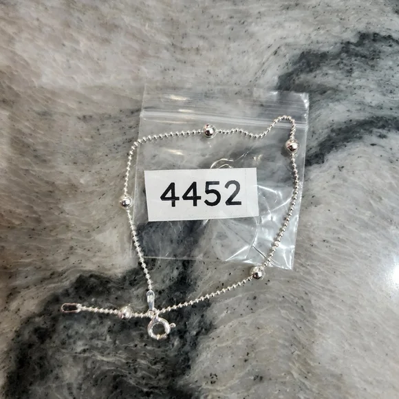 8" 925 Italy Sterling Bracelet - Picture 13 of 16